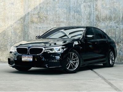 2018 BMW 520d M-SPORT โฉม G30 เพียง 80,000 กิโล